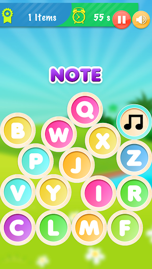 ABC Jungle Alphabet In Circle Screenshot 3