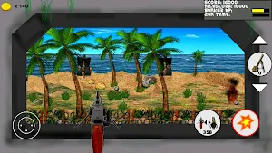 Wake Island Gunner Screenshot 0