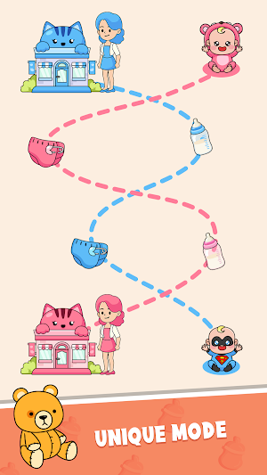 Home Rush - Draw to Home Screenshot 0