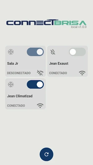 Climabrisa Connect Screenshot 2