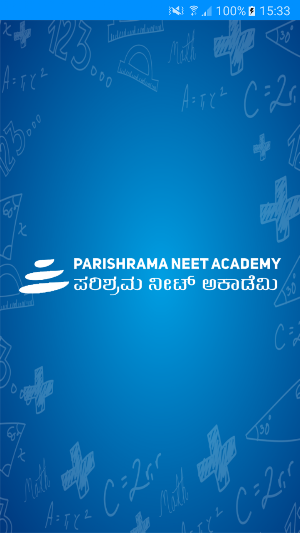 PARISHRAMA NEET ACADEMY Screenshot 0