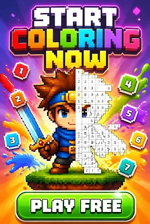 InfinitePixel: Color by Number Screenshot 3
