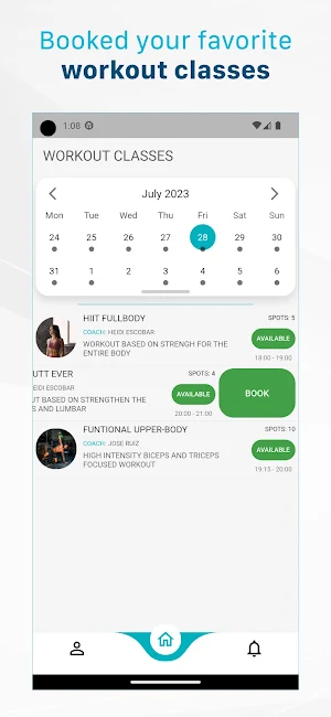 Trainer Trace - Client Screenshot 1