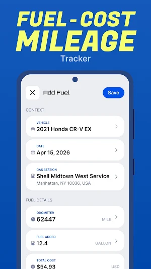 Car Maintenance Schedule Auto Screenshot 1