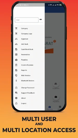 GST Billing App - BharatBills Screenshot 2