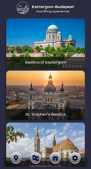 ChurchApp Esztergom-Budapest Screenshot 0