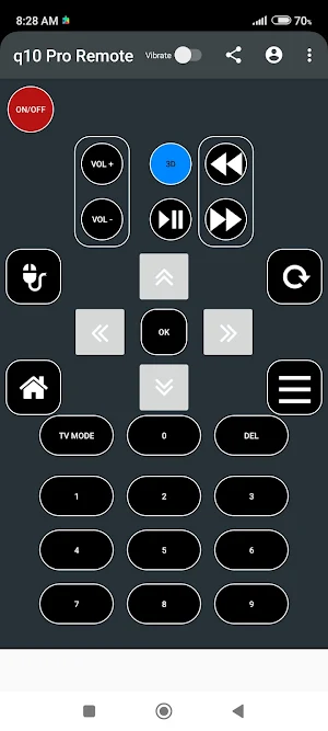 Remote for Himedia Q10  Pro Screenshot 1