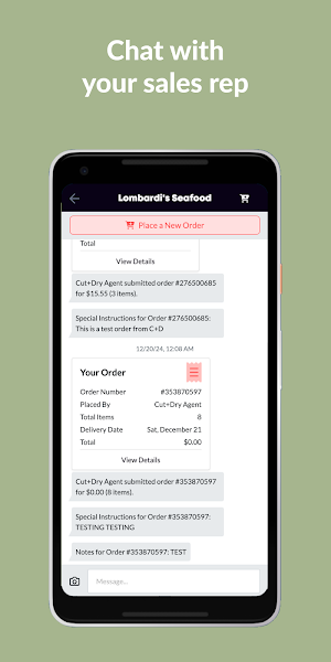 Lombardi's SeaFood Screenshot 3