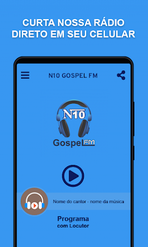 N10 Gospel FM Screenshot 1