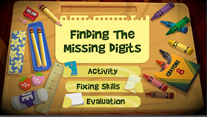Finding Missing Digit r Digits Screenshot 0
