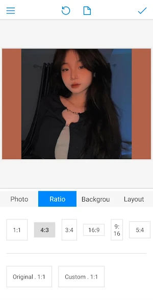 Fit Photo - Square & No Crop Screenshot 1
