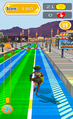 Urban Runner Challenge Game Screenshot 2