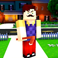 Secret Neighbor Mod for mcpe