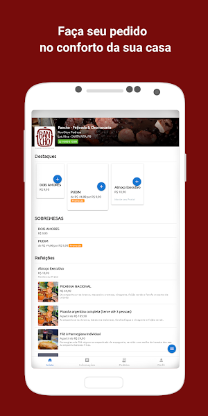 Rancho - Feijoada & Churrascaria Screenshot 0