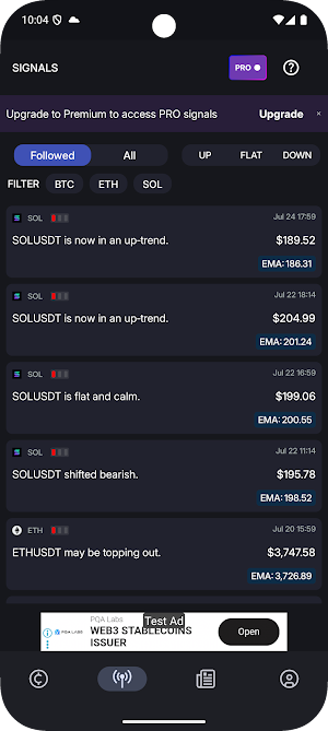 CoinInsight Screenshot 2