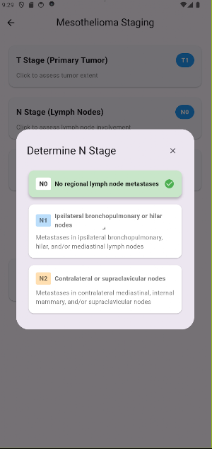 Lung TNM Screenshot 3