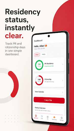 PR Days - Canada PR Tracker Screenshot 0
