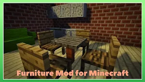 Furniture Mod for Minecraft PE Screenshot 1