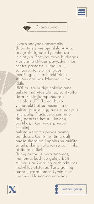 Sugrąžinta dvaro istorija Screenshot 1