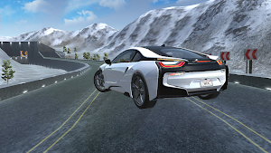 Racing Bmw Super Car Simulator Screenshot 1