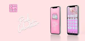 Pink Calculator Screenshot 3