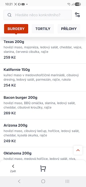 Grill burger Holýšov Screenshot 1