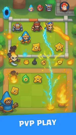 Castle Siege: Tower Defense Screenshot 2
