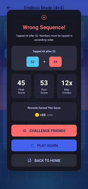 Tap Higher Number Screenshot 2