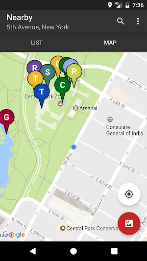 Tourist Attraction Finder | Sightseeing Locator Screenshot 2