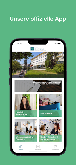 Klinik Reinhardsquelle Screenshot 0