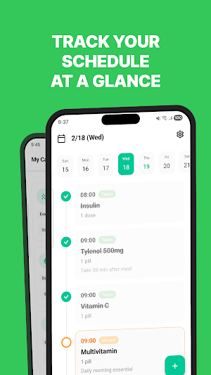 Pill Reminder: Medicine Alarm Screenshot 0