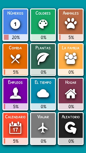 Aprender inglés - Principiante Screenshot 2