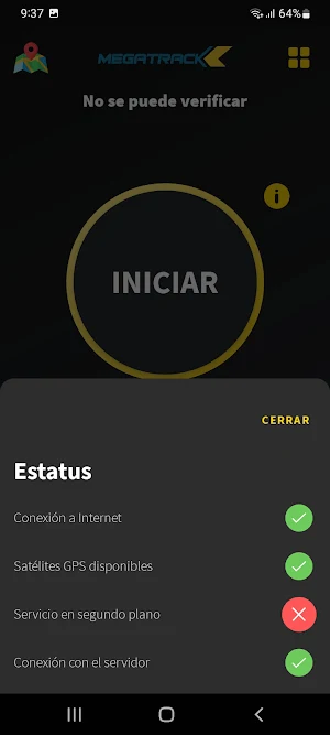 MegaTracker Screenshot 3