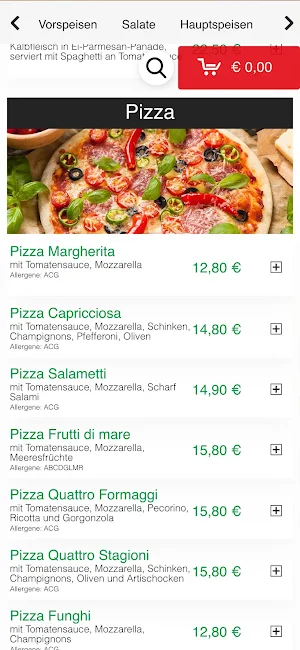 Pizzeria Mamma Mia Frastanz Screenshot 1