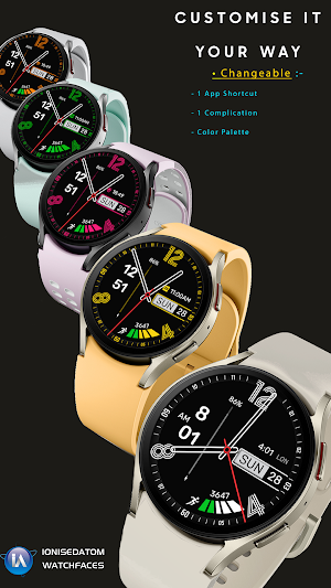 Minima 11 Minimal Watchface Screenshot 3