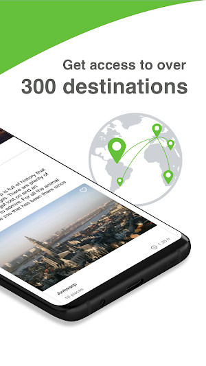 Antwerp SmartGuide - Audio Guide & Offline Maps Screenshot 1