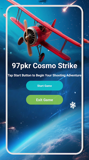 97pkr Cosmo Strike Screenshot 0