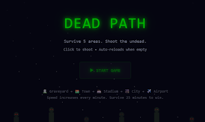 Zombie Attack Screenshot 0