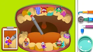 Pororo Dentist - Kids dental clinic job education Screenshot 3
