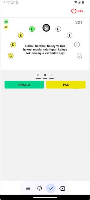 Passaparola Genel Kültür Screenshot 1