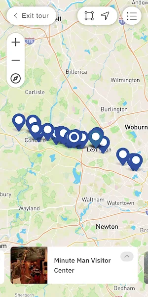 The Liberty Trail Mass. Screenshot 1