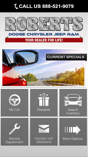 Robert's Dodge Chrysler Jeep Screenshot 0