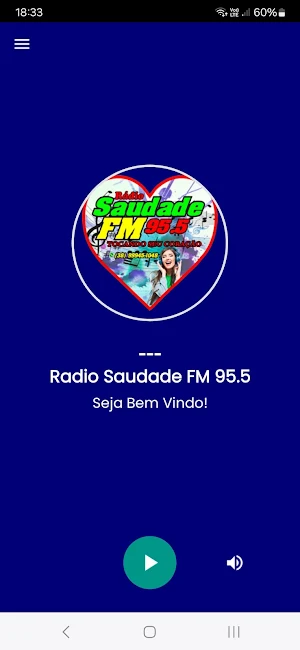 Rádio Saudade FM 95.5 Screenshot 0