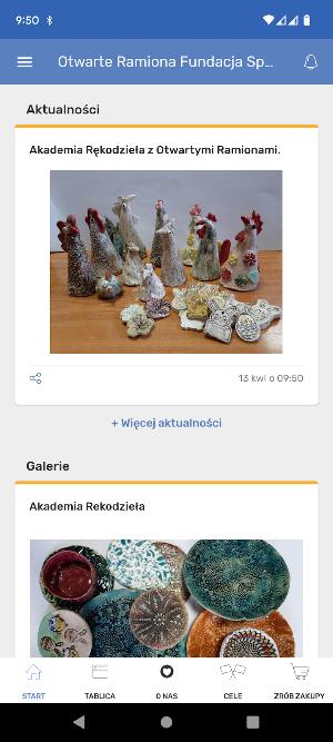 OTWARTE RAMIONA Screenshot 1
