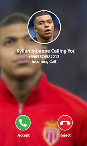 Mbappy Fake Video Call Screenshot 3