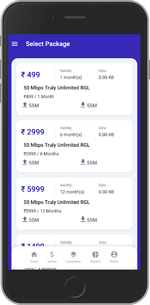 Infolink Broadband Screenshot 2
