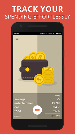 Expenses tracker: spending manager & saving expert Screenshot 0