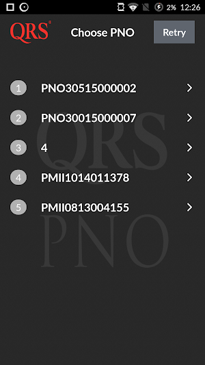 QRSFinder Screenshot 1