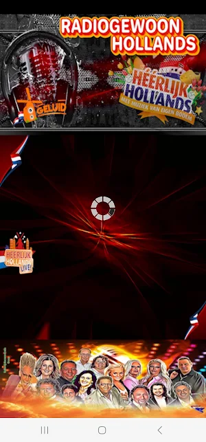 Radio Gewoon Hollands Screenshot 0