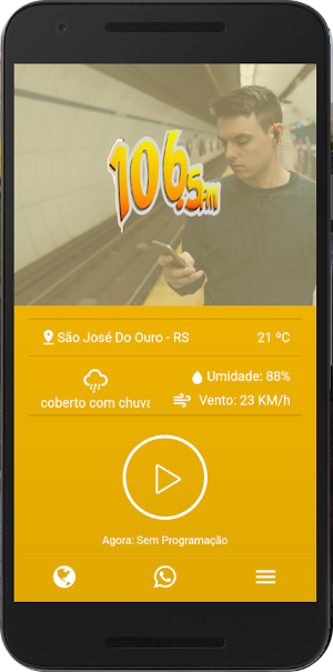 Rádio Poatã Screenshot 1